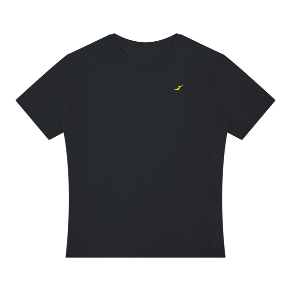 Men's High-Stretch Lightweight Gym T-Shirt in Black — HIVOLT