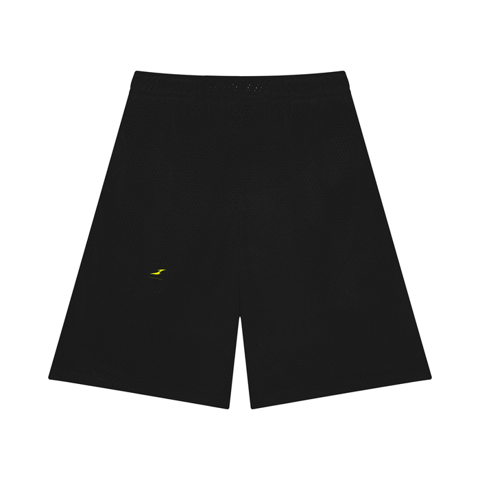 Unisex Mesh Basketball Shorts in Black — HIVOLT