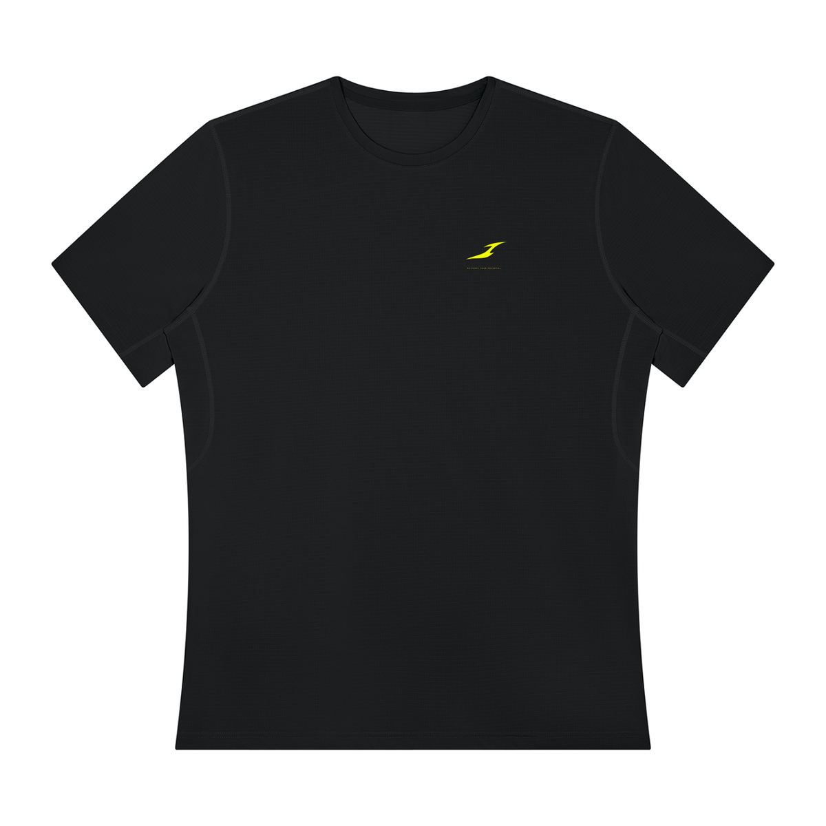 Men's Regular Fit Performance T-Shirt in Black — HIVOLT