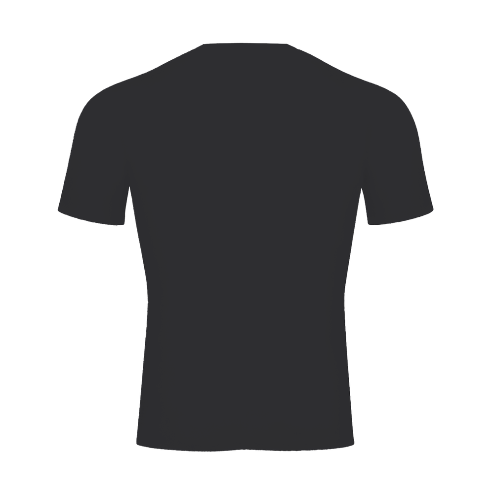 Performance Short Sleeve T-Shirt in Black, alternate view — HIVOLT