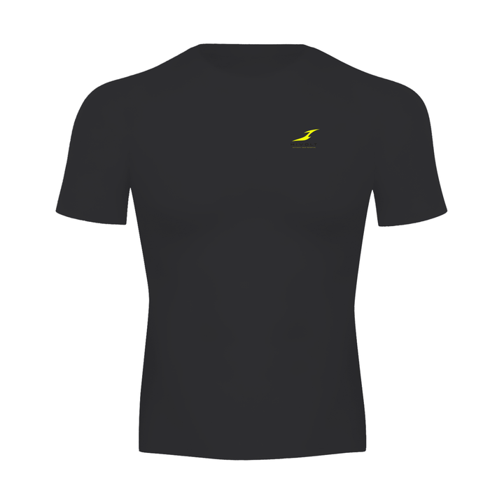Performance Short Sleeve T-Shirt in Black — HIVOLT