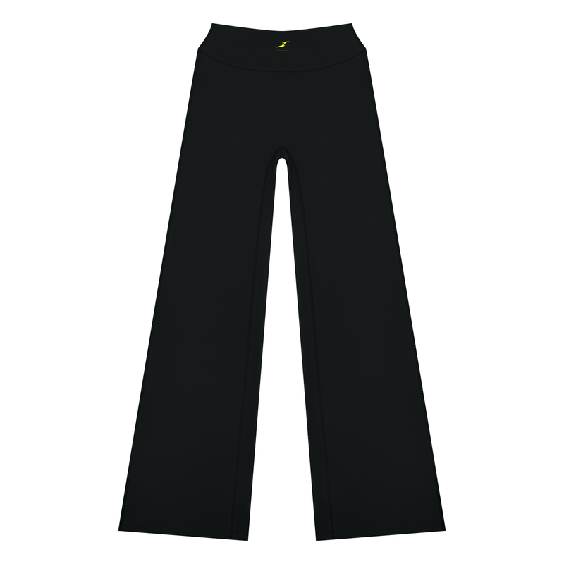 Women's High Rise Yoga Pants in Black — HIVOLT
