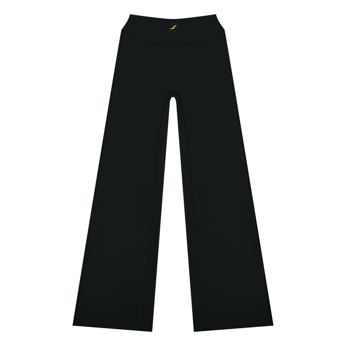 Women's High Rise Yoga Pants in Black — HIVOLT