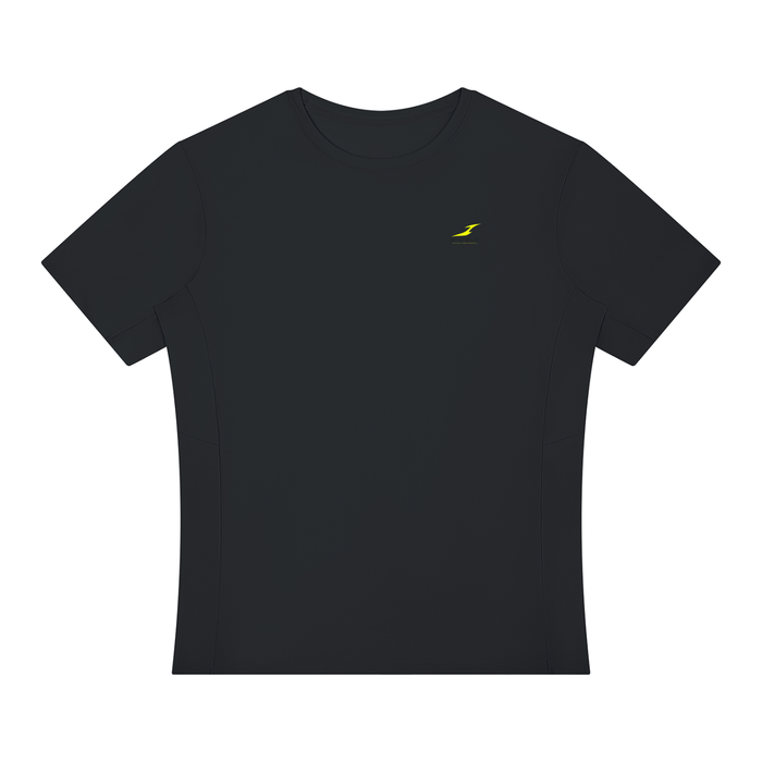 Men's Lightweight Performance T-Shirt in Black — HIVOLT