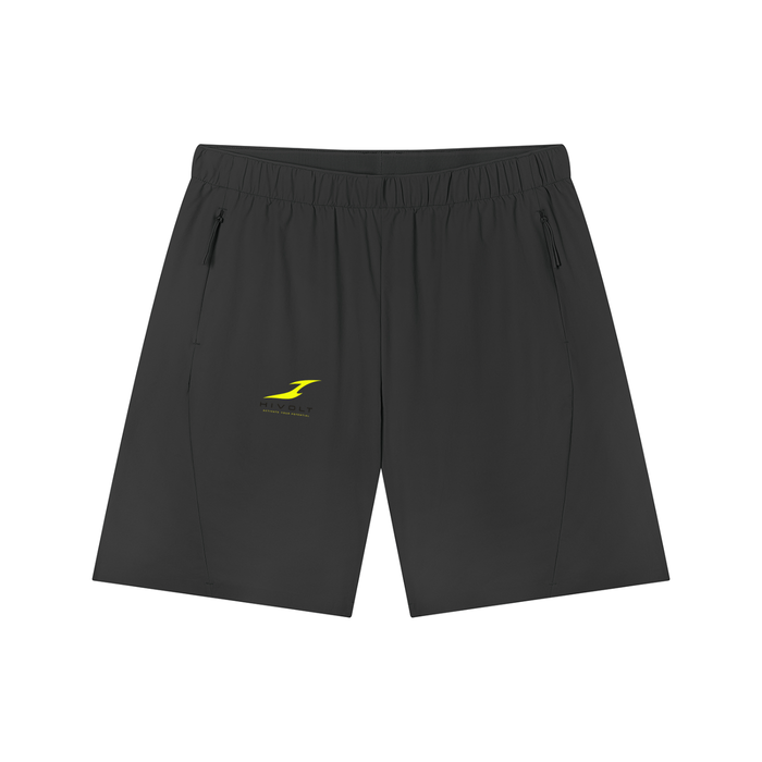 Men's Drawstring Basketball Shorts in Black — HIVOLT